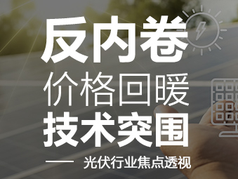 反內卷、價格回暖、技術突圍 ——光伏行業(yè)焦點透視